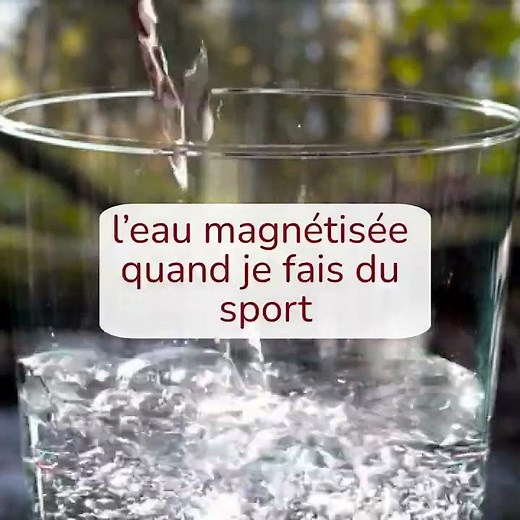 Les multiples vertus de l'eau magnétisée