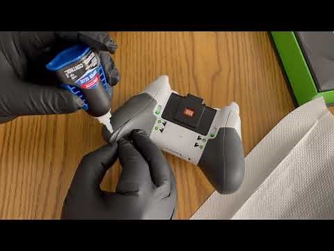 Xbox Elite Controller repair with Loctite Super Glue Ultra Gel