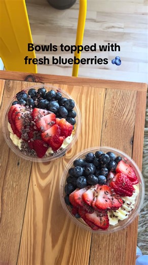 Delicious Blueberry Acai Bowls at Bay Bowls