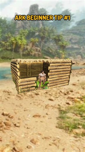 ARK beginners tip #1