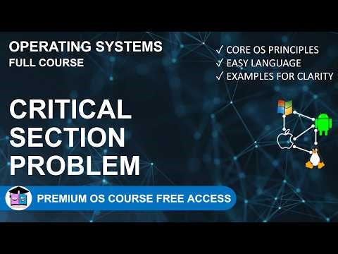 5.3 Critical Section Problem | Requirements and Solution Basics