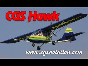 CGS Hawk, ultralight, light sport and experimental amateurbuilt aircraft from CGS Aviation