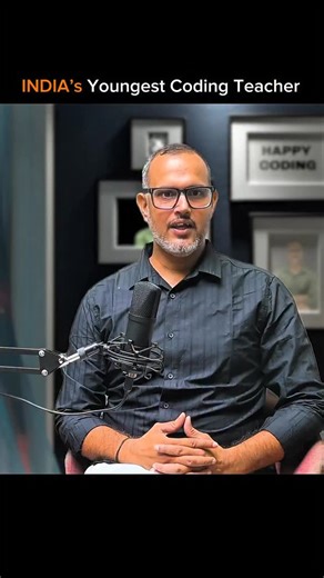 Prishu Gawalia on Instagram: "India’s youngest coding teacher #prishu #happycoding #happycodingwithprishu"