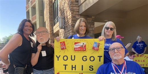 93-year-old Phoenix man recovers from West Nile virus to train for marathon