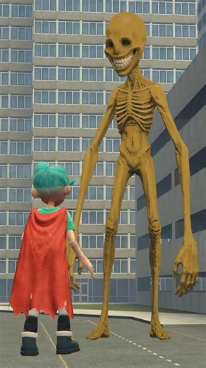 NEW VERIRY MINECRAFT VS GRANDMA'S MUSCLE in Garry's Mod #gmod #shorts