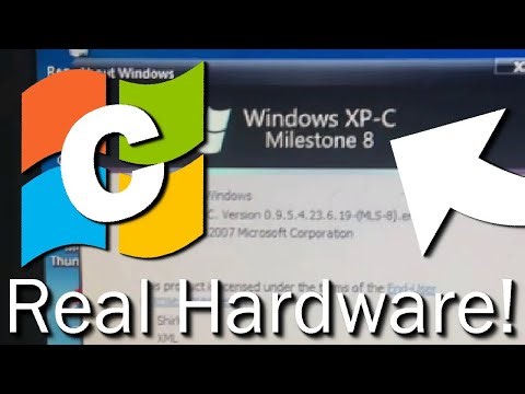 [Shirley-XML] Installing Windows XP-C on Real Hardware!