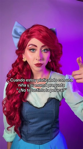 KYC! señoraaaa, me arruina la magiaaa 🤷🏻‍♀️🙃 #cosplayer #cosplay #thelittlemermaid #ariel