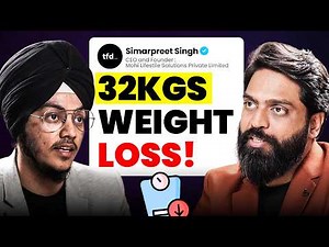 Shocking Weight Loss Transformation | Startup Success Story | Fitness Industry | TFD