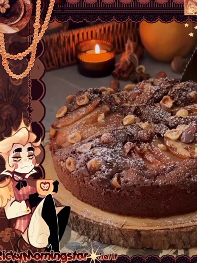 Replying to @bigtie__ more than one person has implied a father figure dynamic between Ricky and Luci and I hate it so I'm gonna go ahead and rant about this. • Food videos by charmfulkitchen and bakedbymary • #lucifer #hazbinhotel #yumeship #lucifermorningstar #luciferhazbinhotel