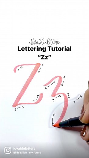 Script Lettering Tutorial