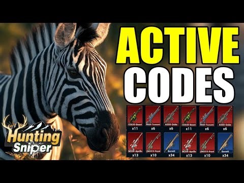 ALL HUNTING SNIPER CODES 19 FEBRUARY 2026 🎁 REDEEM CODE HUNTING SNIPER