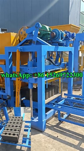 stock bricks 210x100x70 making machine in South Africa REVARO hydraulic solid block machine #concreteblocks | 高猛