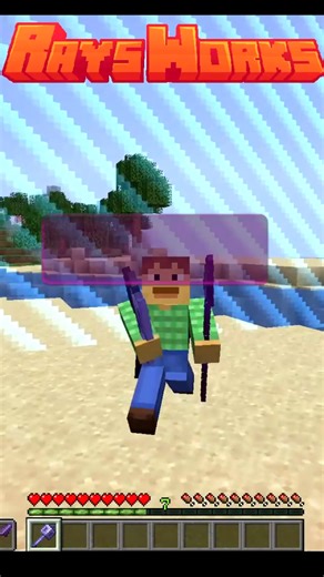 RaysWorks on Instagram: "Spear GLITCH to World Border of Minecraft... I found a crazy glitch using the new Spear and Mace to send you to the world border of Minecraft! Using the wind burst explosion from the mace in the main hand and the new spear in the offhand to lunge charge a ton of armor stand entities it will launch an ender pearl through the nether portal on top of the bedrock ceiling millions of blocks and chunk loading it’s way to the Minecraft world border in the Overworld."