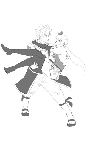 El poder de Nalu en Fairy Tail