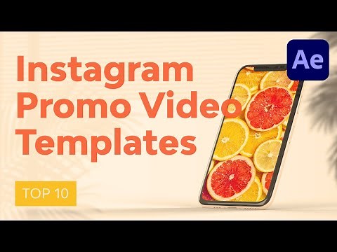 Top 10 Instagram Promo Video Templates for After Effects
