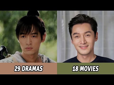 All Dramas and Movies of Hu Ge | Hu Ge (2002-2024)