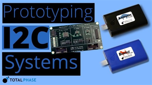 Aardvark I2C/SPI Host Adapter and Beagle Analyzer Demonstrate I2C System Evaluation | Total Phase posted on the topic | LinkedIn