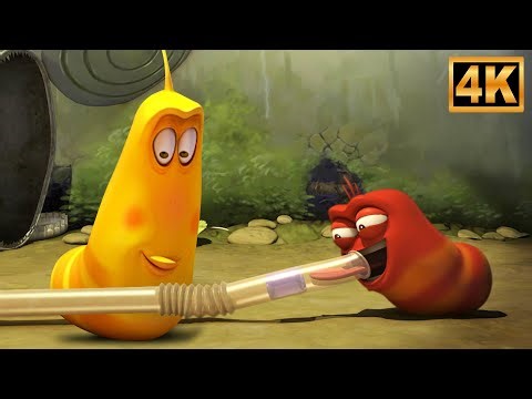 Larva - The Straw, Funny Cartoon Comedy Show for Kids
