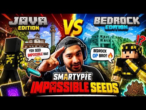 Minecraft's Most CURSED & UNBEATABLE Seeds...//‪@YesSmartyPie‬ //