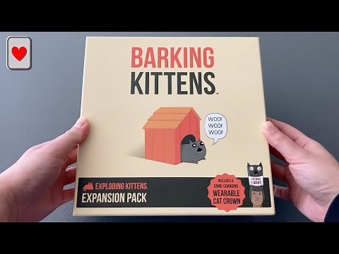 【Unbox】Barking Kittens (3rd Expansion Pack)