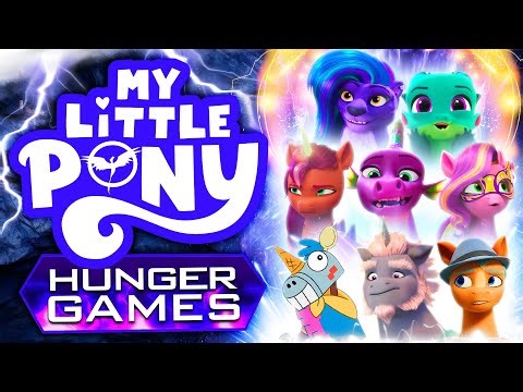 THE SEQUEL - Every My Little Pony G5 Character in a Hunger Games Simulator 2