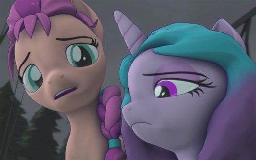 【MLP/G5/同人动画】Ponies Unraveled - Izzy's Rocket [Animation]