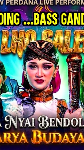 PERDANA LIVE || NEW MRINDING ~ NYAI BENDOLEGI VOL 2 . SALEHO KARYA BUDAYA INDONESIA #shorts #saleho