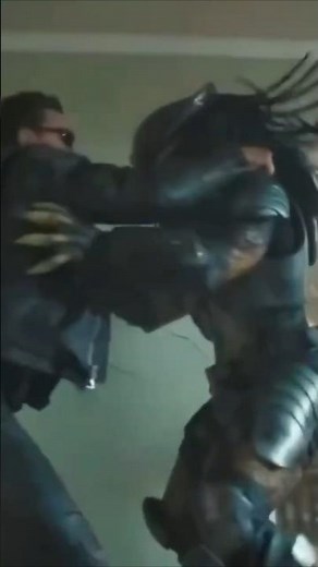 Terminator vs the Predator