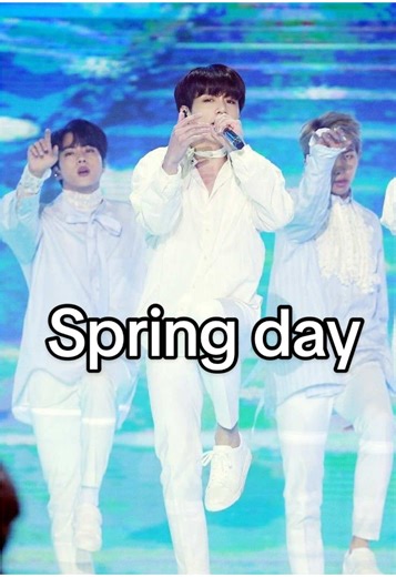 this performance of “spring day” by #bts will always be unforgettable…. 🤍🪽#springdaybts #bangtan #방탄소년단 #live @BTS