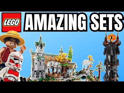 Top 10 BEST LEGO Sets to Buy in 2026