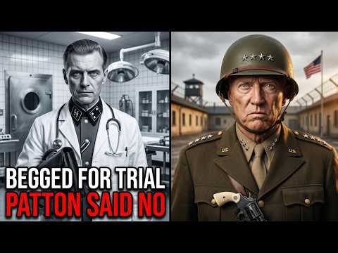 What Patton Said When Nazi Doctors at Dachau Begged Him for a Fair Trial