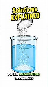Solutions Chemistry Explained FAST