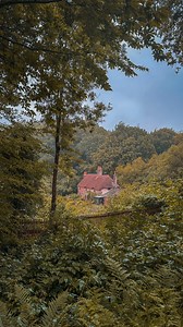 A rainy blustering old day 🌧️⚡️ Thomas Hardy’s pretty little cottage in the absolute middle of nowhere surrounded by a woodland…. You might have noticed I have a thing for old cottages in the middle of nowhere 😉! X | Her Country Living