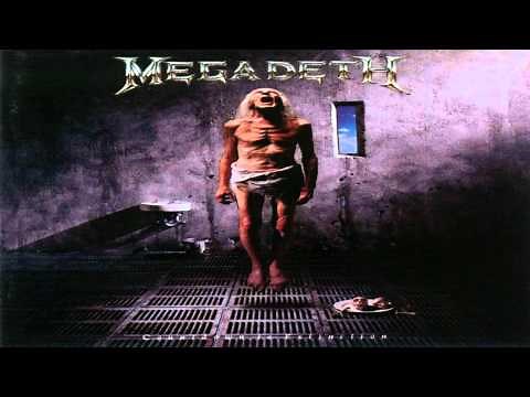 Megadeth - Sweating Bullets [Guitar Backing Track]