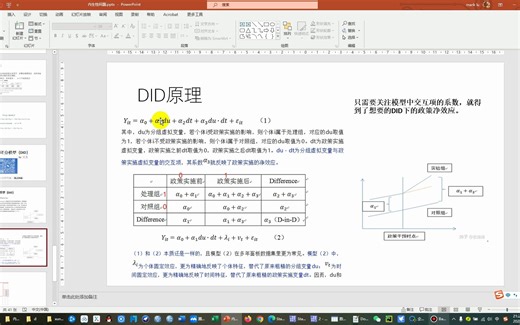 内生性问题【4】：双重差分模型DID&PSM-DID及STATA实操