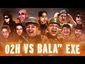 O2H VS BALA2 EXE | PERTARUNGAN ANTAR SIRKEL 💀