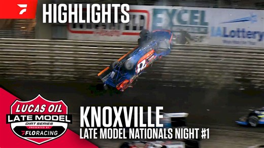 124K views · 1.4K reactions | 퐇퐈퐆퐇퐋퐈퐆퐇퐓퐒  It was a rough and tumble Thursday to kick off the Late Model Knoxville Nationals for the Lucas Oil Late Model Dirt Series  #LucasDirt | FloRacing | Facebook