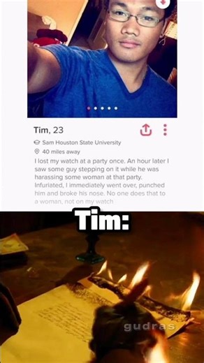 Best Tinder profile OAT?