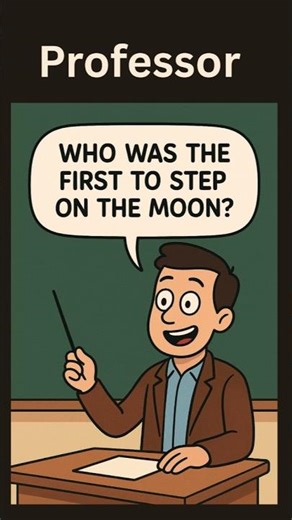 Funniest Moon Landing Answer Ever 😂 | Student’s Epic Reply!
