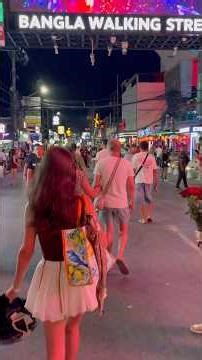 Bangla Road After Dark 🔥 Phuket Night Vibes
