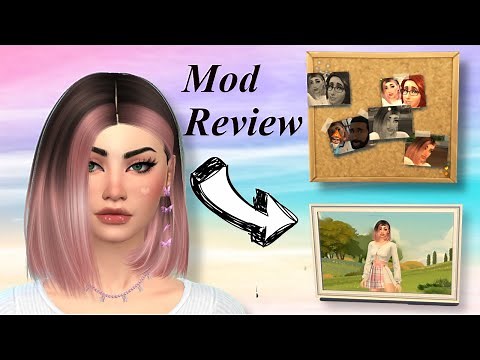 Picture Mods YOU NEED For REALISTIC GAMEPLAY! | Mod Review | Sims 4