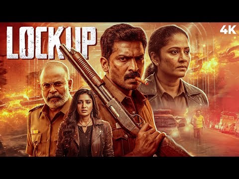 Superhit Action Thriller Tamil Full Movie | LOCK UP | Vaibhav, Vani Bhojan, Venkat Prabhu