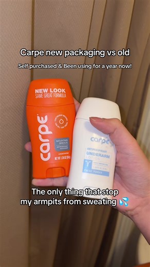 I promise!! carpe worth the hype and money 💵 #carpe #deodorant #antiperspirant #TiktokShopCreatorPicks #TiktokShopStockUp