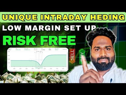 Unique Intraday hedging Strategy with Low fund | #hedgingstrategies #hedging