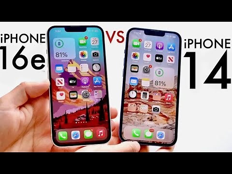 iPhone 16e Vs iPhone 14! (Comparison) (Review)