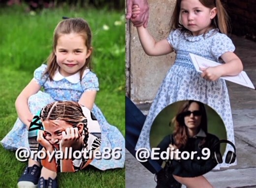 Edit collab w/ @°☆~LOTTIE ~☆° 🤪🤪🤪 #princesscharlotteofwales #editcollab #cute #foryoupage #fyp