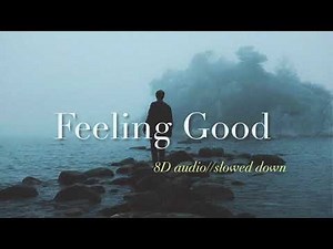 Michael Bublé — Feeling good (8D audio // slowed down)