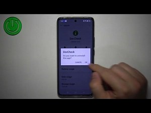 How to Uninstall Apps on REALME 11 Pro+