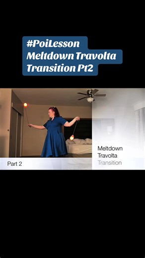 This poi tutorial is part 1 of 2 teaching the meltdown to Travolta stall combo. Part 1 focuses on learning the side plane half meltdown in underhand and can be skipped for those who already know this pattern. Part 2 explores connecting it to the Jedi stalls. Part 1: https://youtu.be/Id0BpkP4DHg ✨ Are you a beginner looking to accelerate your learning? Join the Temple of Poi Beginner Poi Performance Bootcamp! https://tinyurl.com/ToPbppbTiny ✨ Beyond beginner looking for coaching on going pro, bui