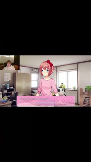 "Dude, just kiss her" - Doki Doki Literature Club